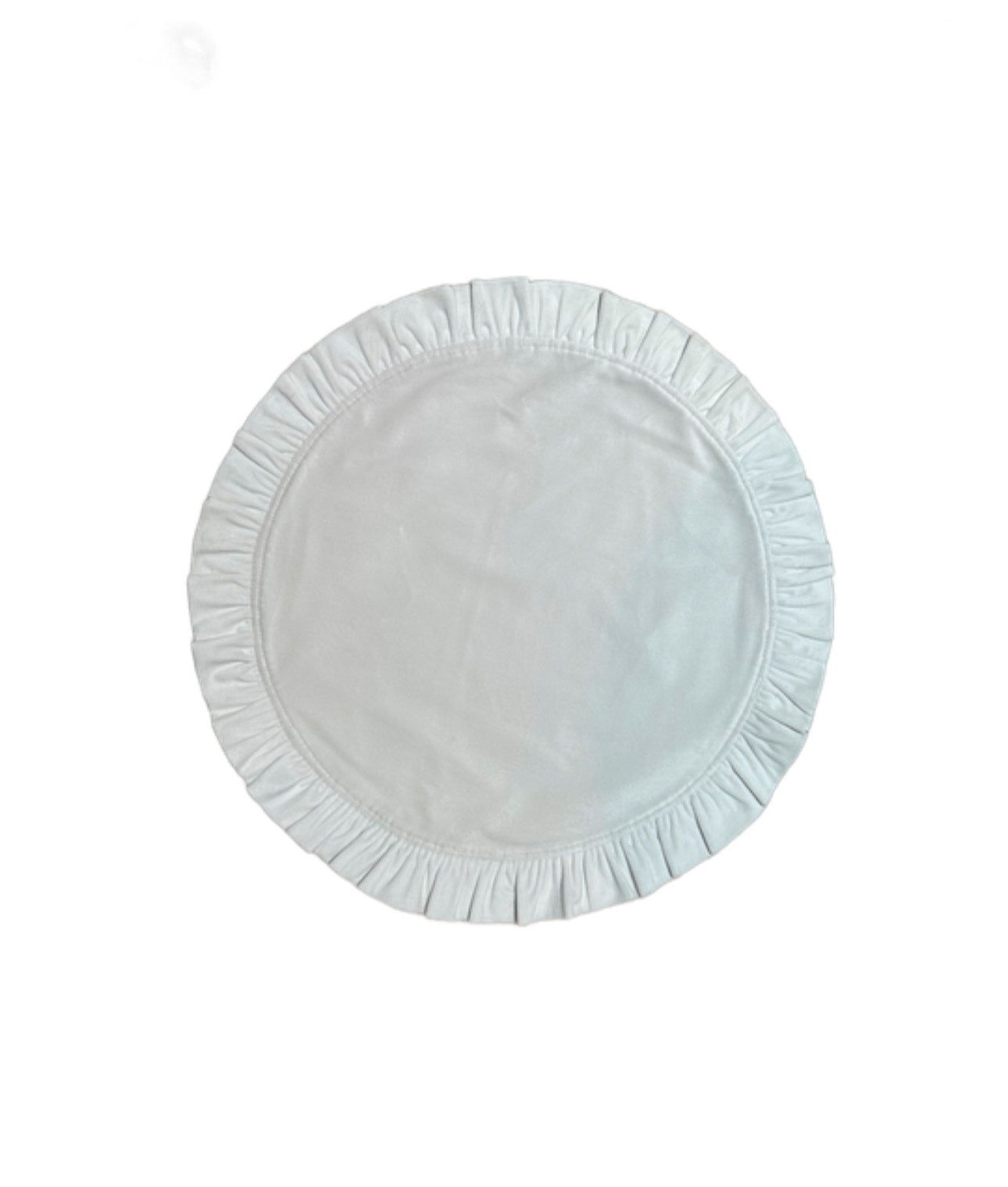 Cream Velvet Placemats (S/4)