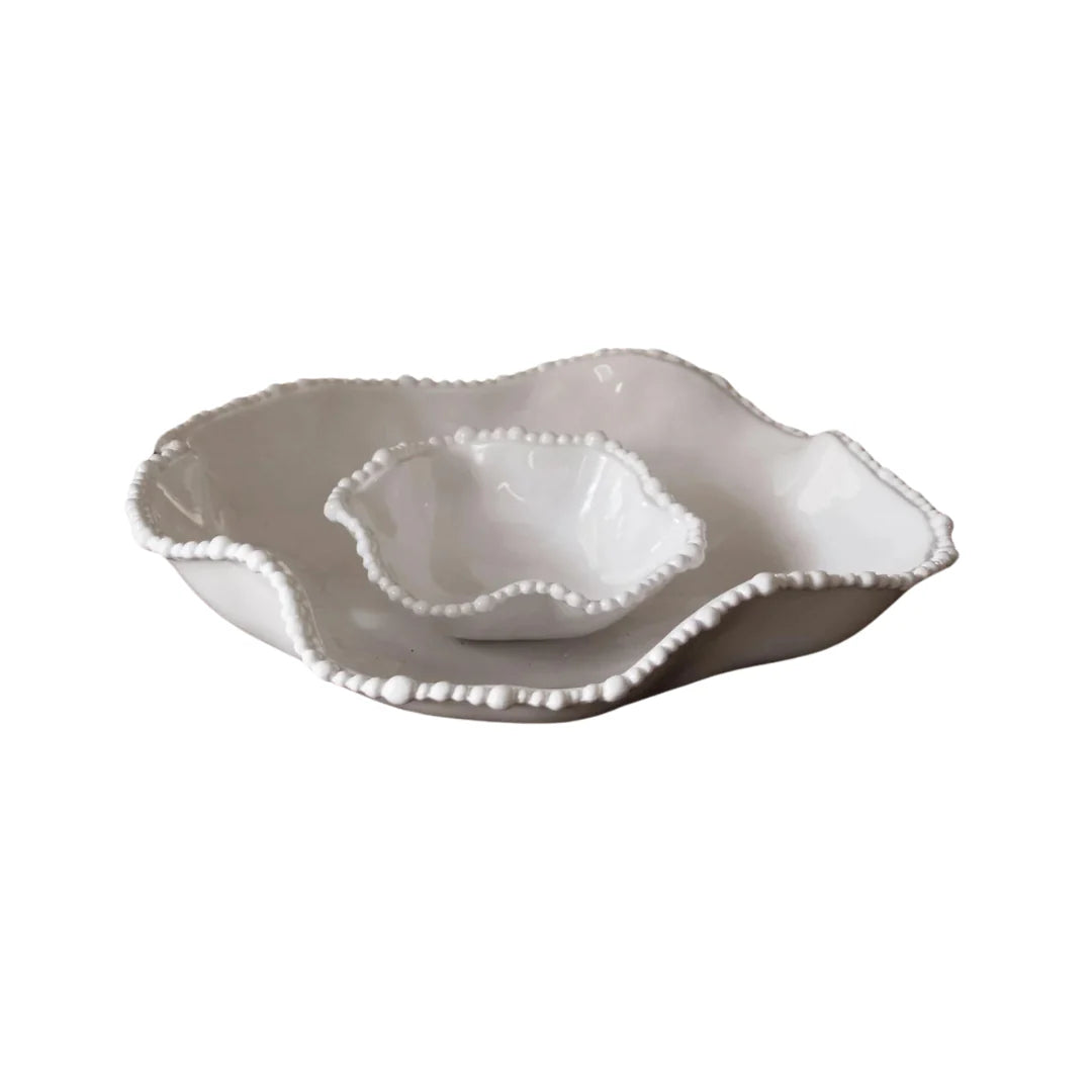 VIDA Alegria Chip & Dip (White)