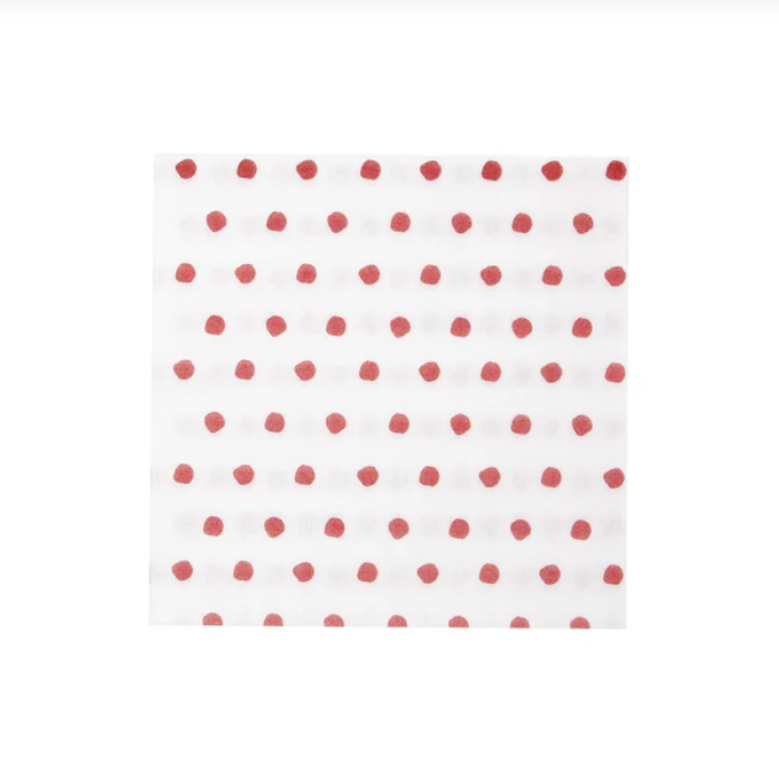 Papersoft Cocktail Red Dot (20 pack)