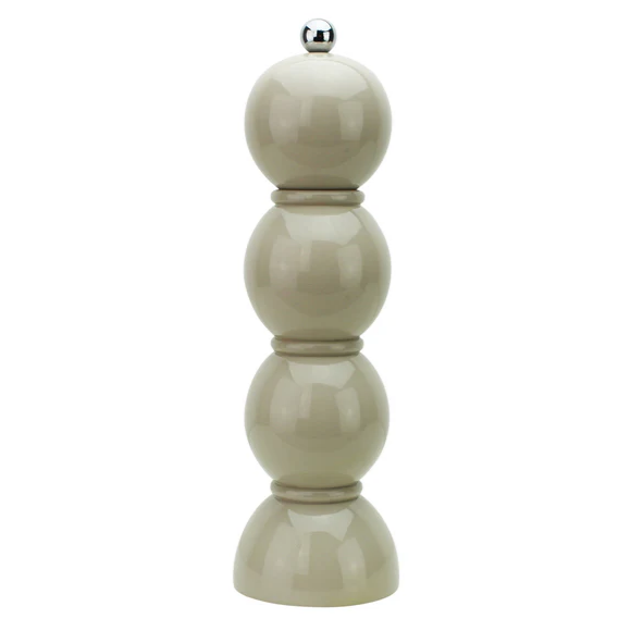 Cappuccino Bobbin Salt or Pepper Mill