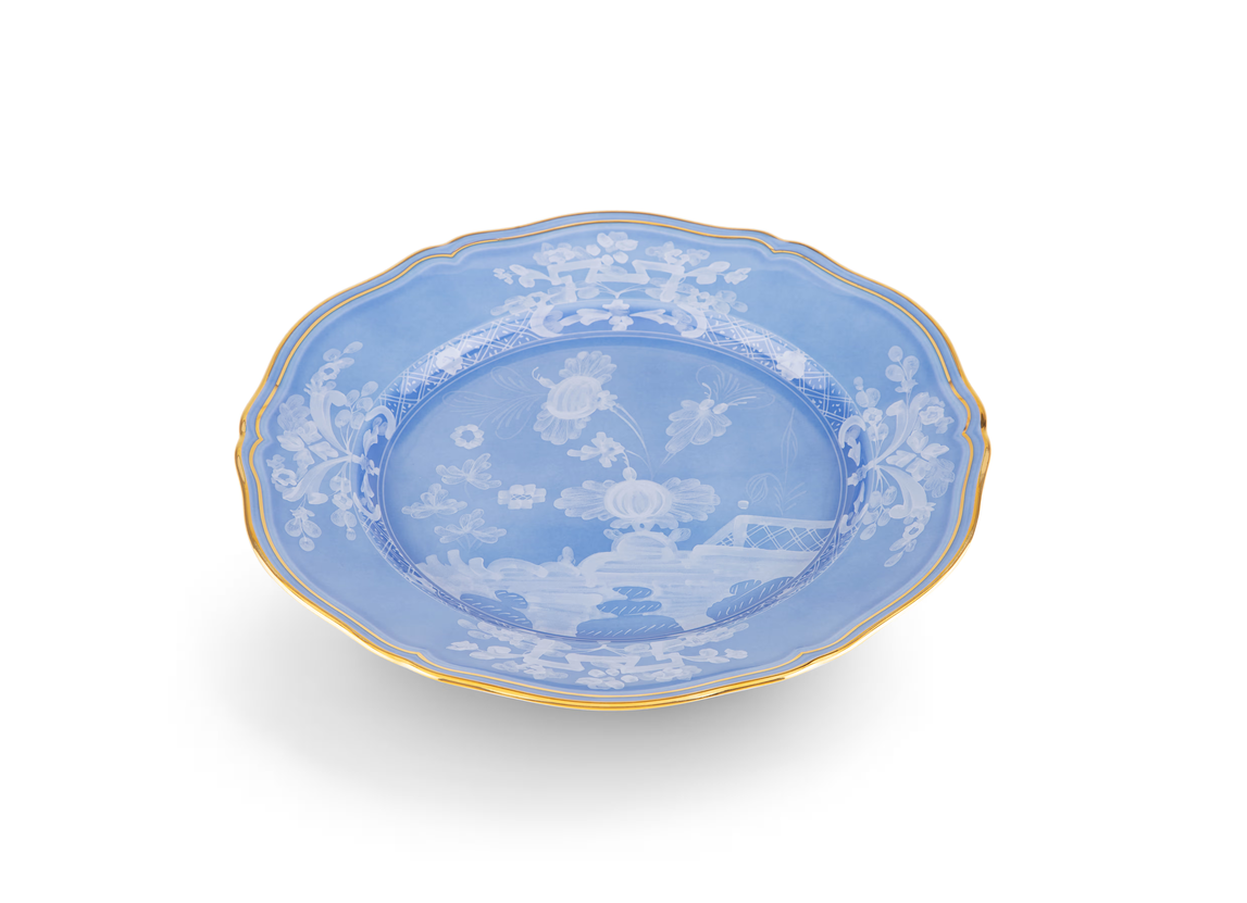 Ginori 1735 Pervinca Oriente Italiano Flat Plate