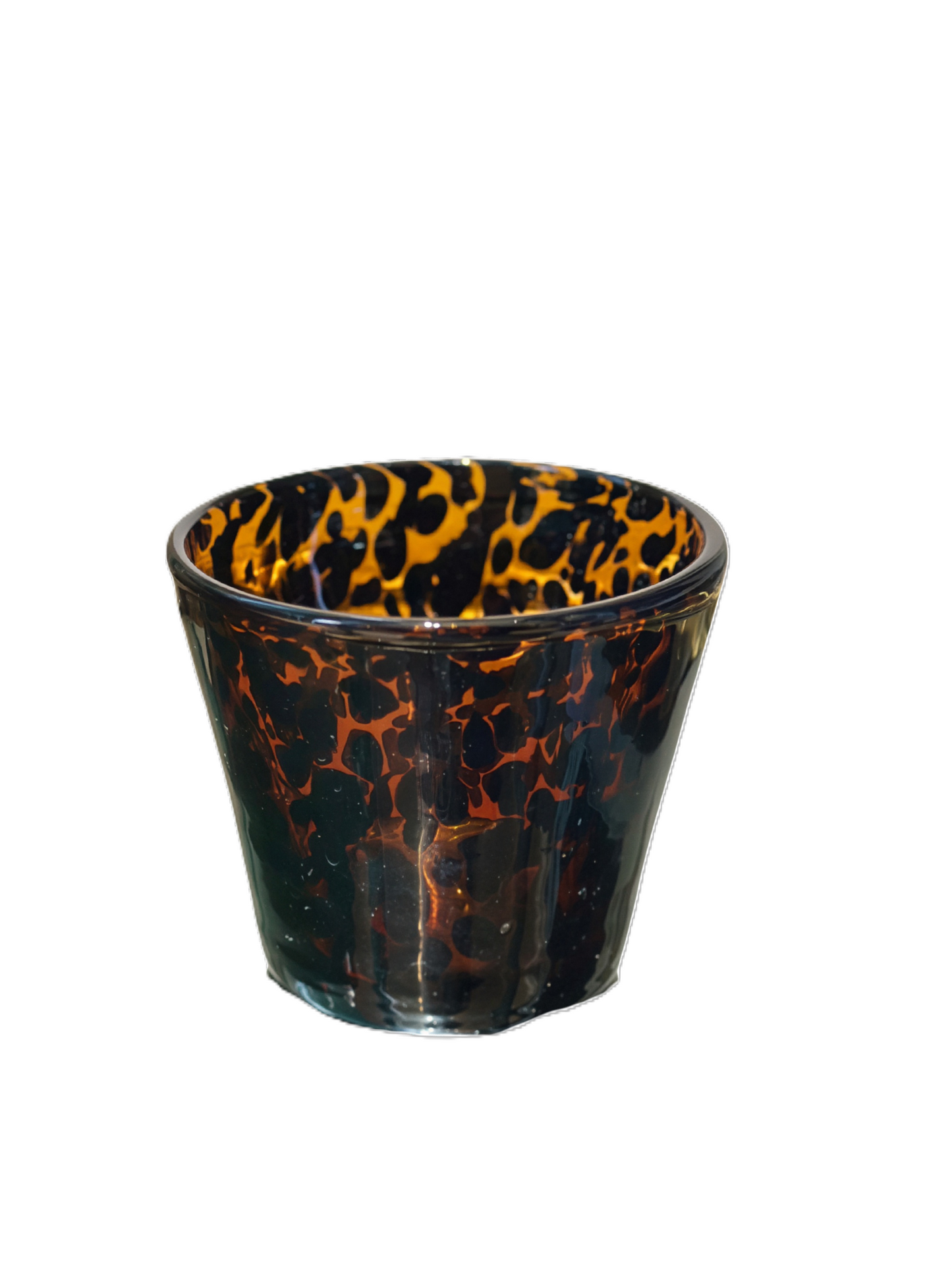 Sahara Tortoise Glass (S/4)