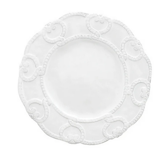 Bella Bianca Antique Lace Salad/Dessert Plate