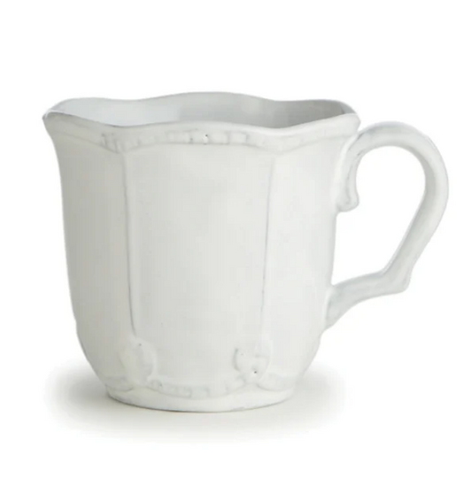 Bella Bianca Beaded Mug