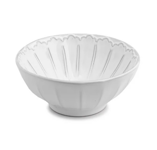 Bella Bianca Cresta Cereal Bowl
