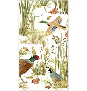 Caspari Birds Guest Napkins