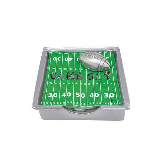 Football Napkin Holder (3 pc set)