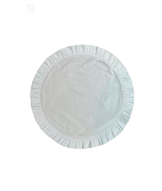 Cream Velvet Placemats (S/4)