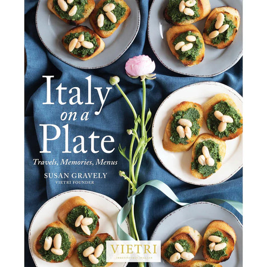 Book, Italy on a Plate
