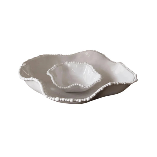 VIDA Alegria Chip & Dip (White)