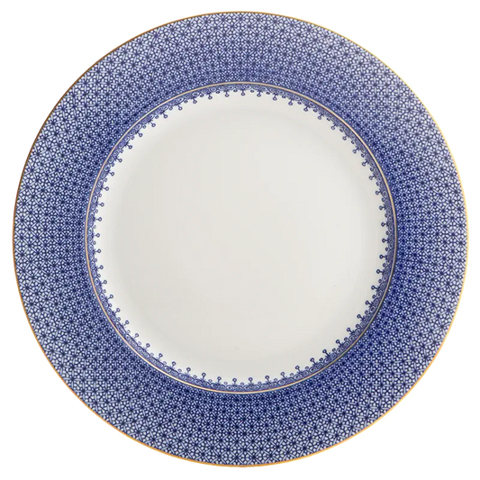 Mottahedeh Blue Lace Dinner Plate