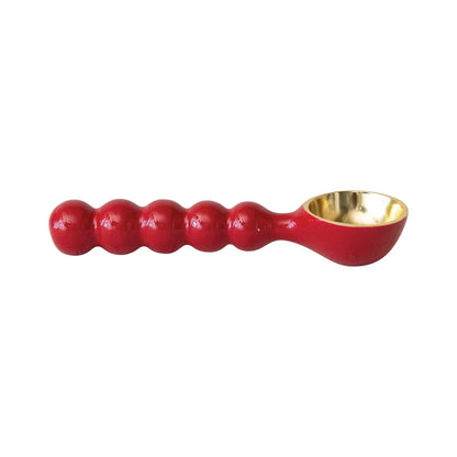 Red Ice Cream Scoop