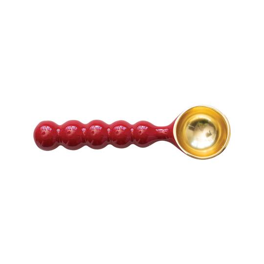 Red Ice Cream Scoop