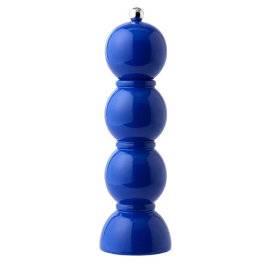 Cobalt Bobbin Salt or Pepper Mill