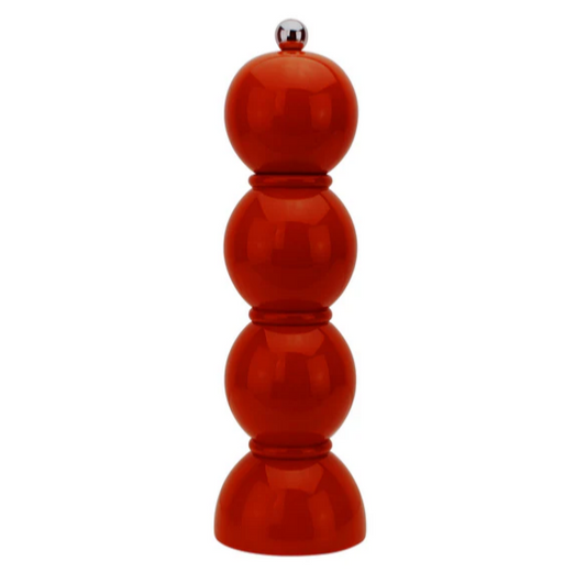 Red Bobbin Salt or Pepper Mill