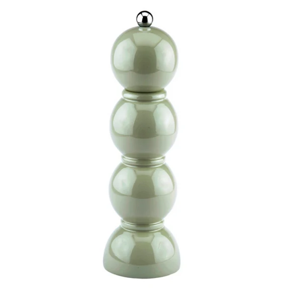 Sage Bobbin Salt or Pepper Mill