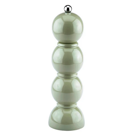 Sage Bobbin Salt or Pepper Mill