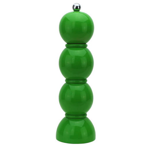 Leaf Bobbin Salt or Pepper Mill