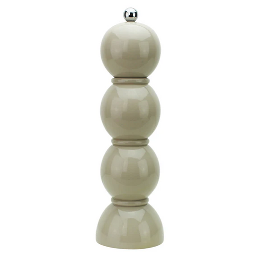 Cappuccino Bobbin Salt or Pepper Mill