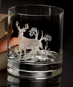 Old Fashion Glasses (4) - Buck