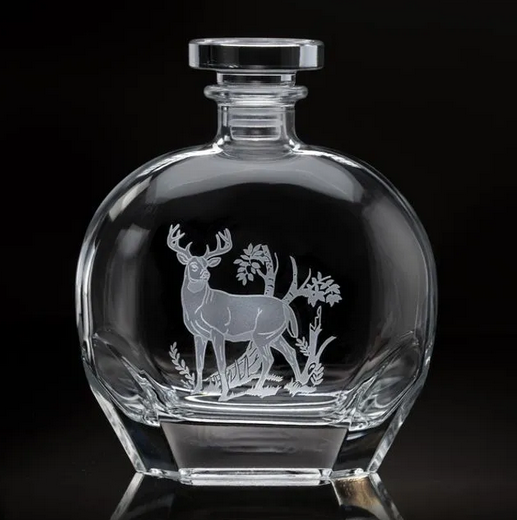 Round Decanter - Buck
