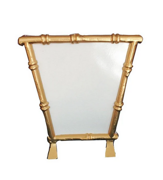 Bamboo in White Cachepot