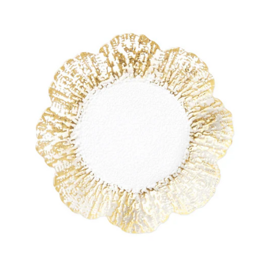 Rufolo Glass Canape Plate