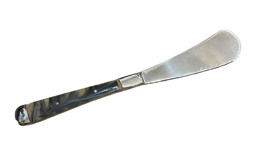 Canape Spreader with Horn Handle