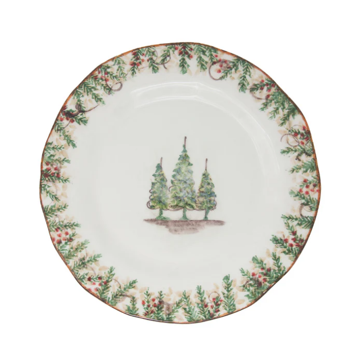 Natale Dinner Plate