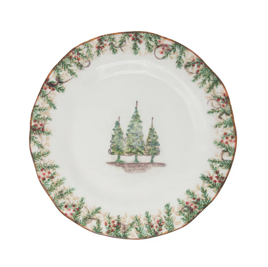 Natale Dinner Plate
