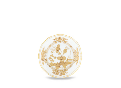 Ginori 1735 Aurum Oriente Italiano Dessert Plate