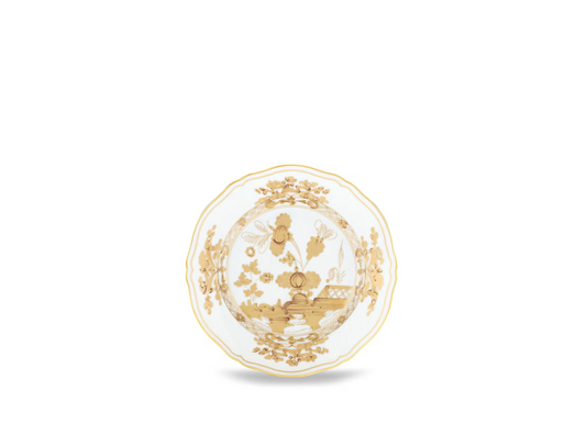 Ginori 1735 Aurum Oriente Italiano Dessert Plate