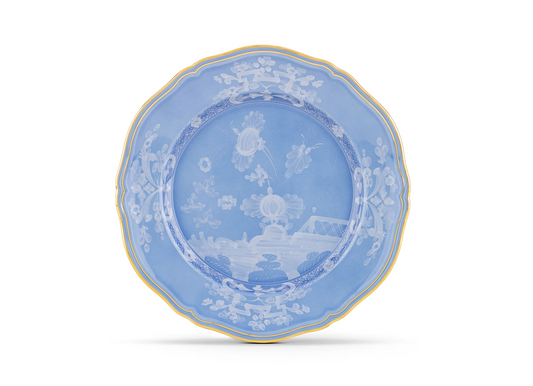 Ginori 1735 Pervinca Oriente Italiano Flat Plate