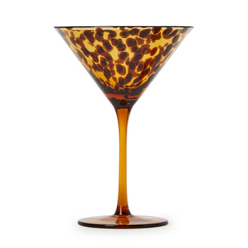 Tortoise Martini Glasses (S/4)
