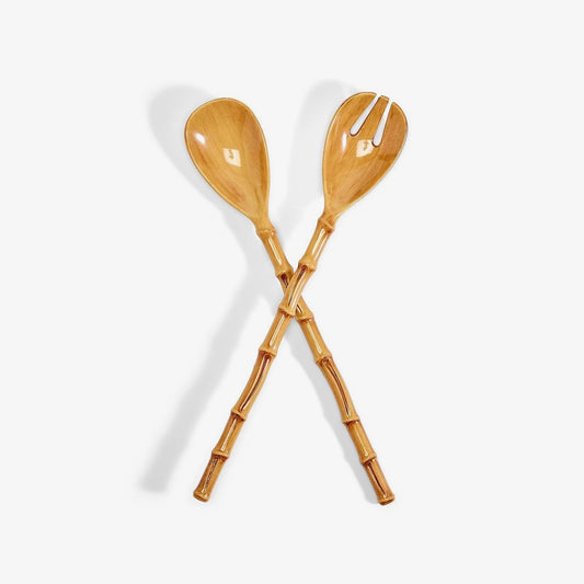Bamboo Salad Servers