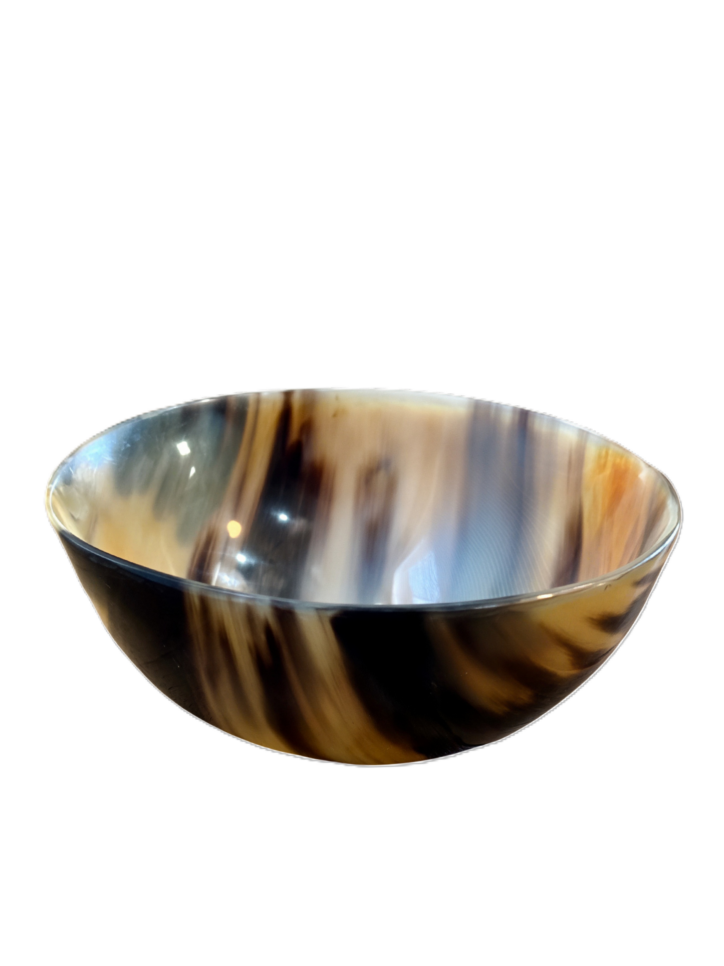 Round Horn Bowl 6.5”