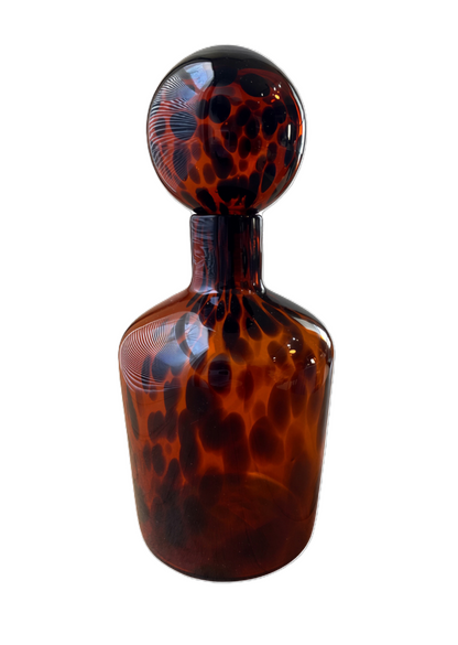 Sm. Sahara Tortoise Decanter