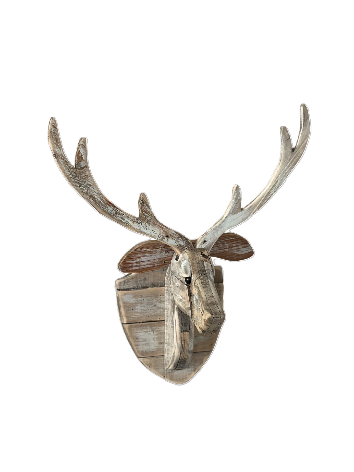Wooden Wall Mount Deer