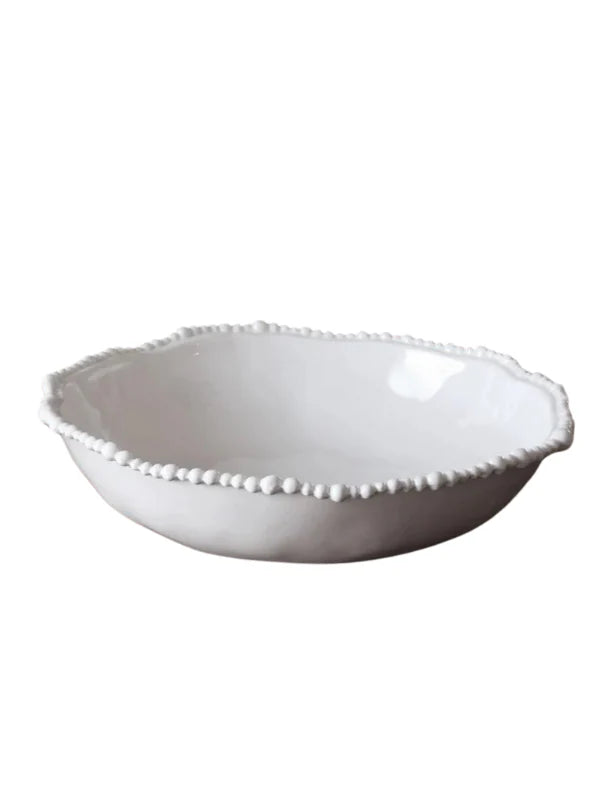 VIDA Alegria Large Pasta Bowl (White)