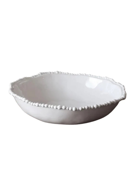 VIDA Alegria Large Pasta Bowl (White)