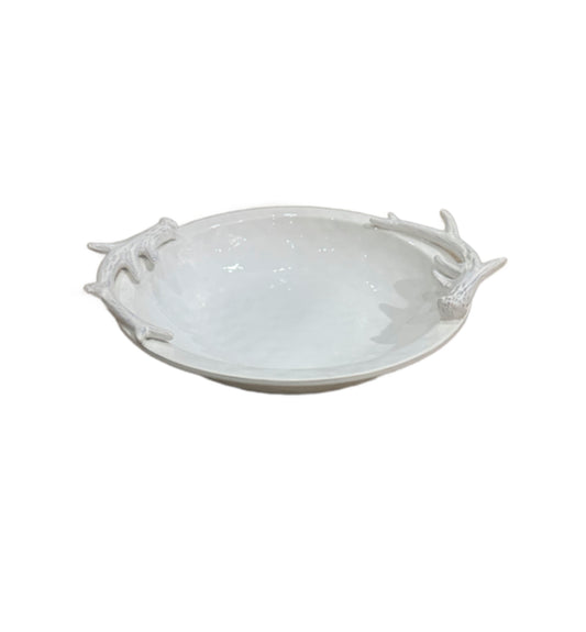 Ceramic Antler Bowl