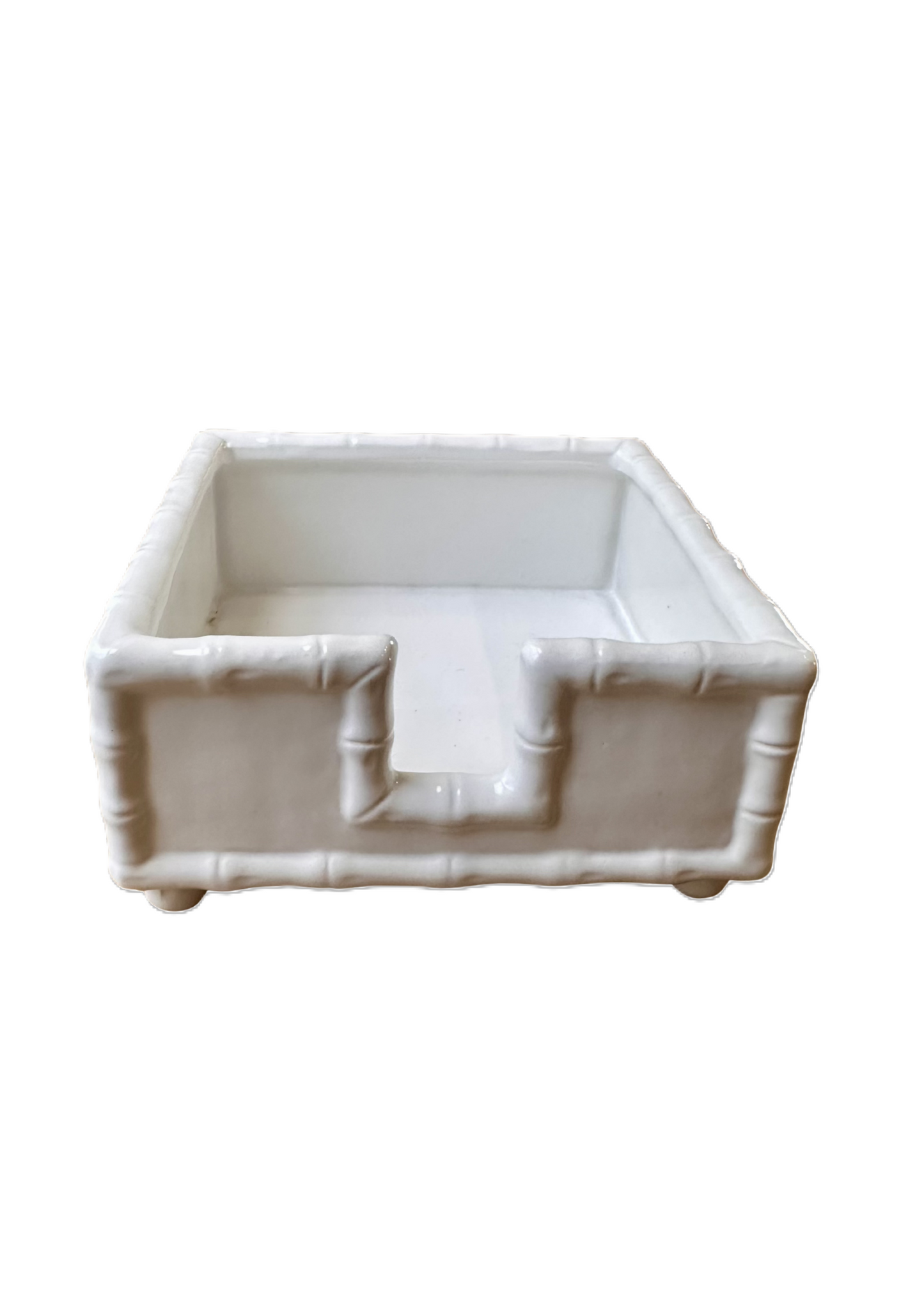Bamboo Cocktail Napkin Holder